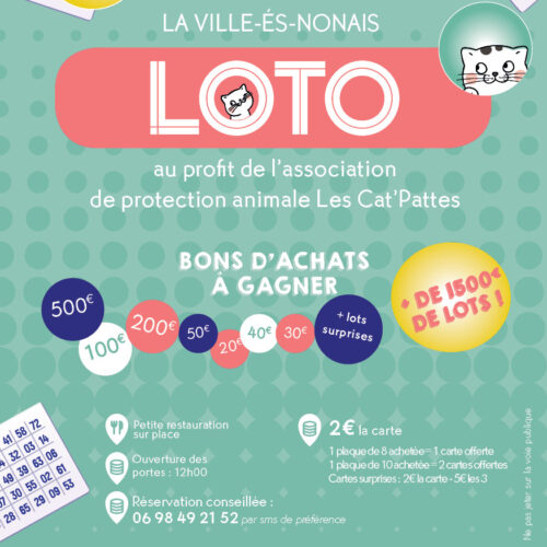 Loto – La Ville-és-Nonais